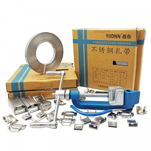 yiidnn五金工具的匠心獨運,讓不銹鋼扎帶實現(xiàn)行業(yè)領(lǐng)先
